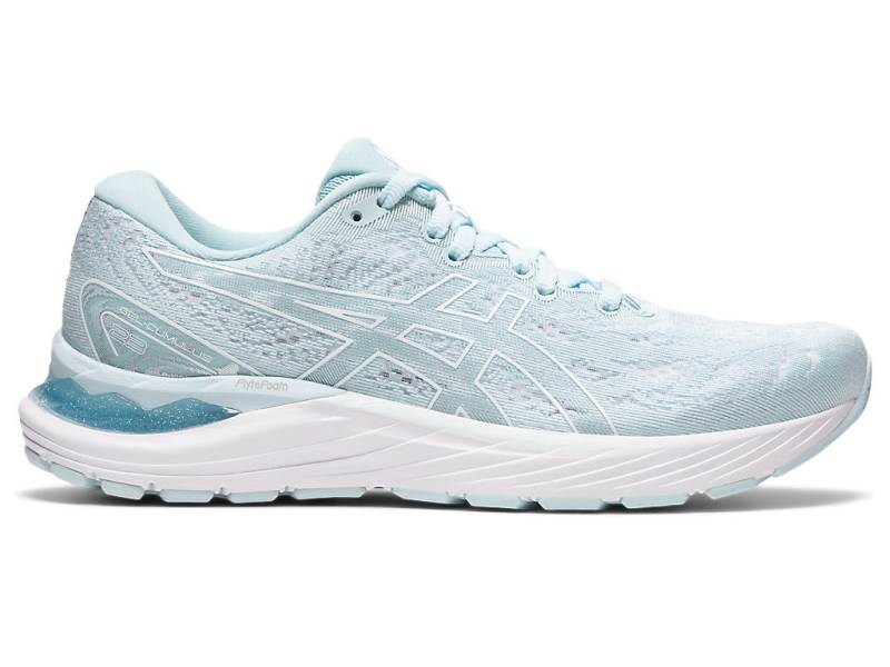 Sapatilhas Running Asics GEL-CUMULUS 23 Mulher Luz Turquesa, 3508A753.068